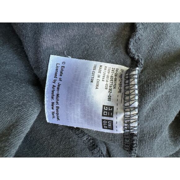 Vintage SPRZ NY Jean Michel-Basquat Tee XL - Picture 8 of 9